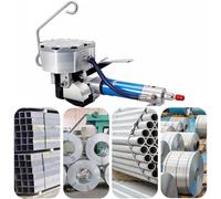 EZLUIYLDH Reggiatrice pneumatica per imballaggi, Alta Tensione 3500 N, Compatibile con reggette in PP e Pet, Ideale per Uso Industriale e in Magazzino