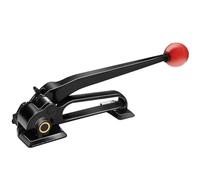 EZLUIYLDH Tenditore per reggette per impieghi gravosi, argano Manuale per reggette in Acciaio e Metallo con Larghezza da 1/2" a 3/4"