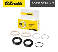 EZMTB KIT guarnizioni forcella anello schiuma tergicristallo 30 32-40MM per FOX/ROCKSHOX/MANITOU/SR SUNTOUR/MARZOCCHI/X-FUSION MTB forcella anteriore bici