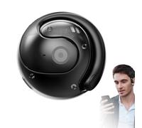 Eznaobo Hy-T26 - Traduttore linguistico professionale, auricolari per traduzione in tempo reale, interpretazione simultanea, con audio stereo, supporta oltre 75 lingue diverse (nero)