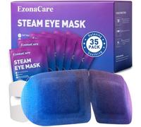 EzonaCare Maschere autoriscaldanti per occhi secchi e porcile, 45 minuti | Maschere monouso non profumate per alleviare occhi secchi e porcili, essenziali per viaggi e sonno
