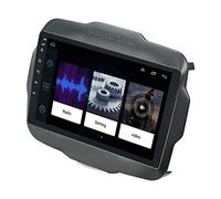 Ezonetronics Android 10.1 Autoradio Stereo per Jeep Renegade 2015-2019 Unità principale da 9 pollici Touch Screen Navigazione GPS Specchio Link WIFI Bluetooth Lettore USB 2G RAM + 32G ROM