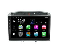EZoneTronics Android 11 Autoradio per Peugeot 308/408 2008-2016 con Carplay e Android Auto Wireless 9 pollici Touch Screen Navigazione GPS Bluetooth USB WiFi SWC AM/FM/RDS Radio 2G RAM + 32G ROM