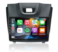EZoneTronics Android 13 Autoradio per Isuzu D-MAX 2012-2018, MU-X 2013-2017 con Wireless Carplay Android Auto 9 pollici Touch screen Navigazione GPS Bluetooth USB WiFi SWC FM RDS Radio 2G + 32G