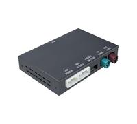 EZoneTronics CarPlay & Android Auto Retrofit Kit Decoder Box per BMW con sistema CIC Wireless Carplay Adattatore per OEM Screen Plug & Play Upgrade Moduli con MirrorLink SWC WLAN Bluetooth Siri
