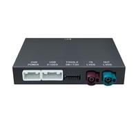 EZoneTronics CarPlay & Android Auto Retrofit Kit Decoder Box per BMW con sistema NBT Wireless Carplay Adattatore per OEM Screen Plug & Play Upgrade Moduli con MirrorLink SWC WLAN Bluetooth Siri