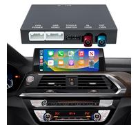 EZoneTronics CarPlay & Android Auto Retrofit Kit Decoder per BMW 1 2 3 4 5 6 7 Serie X3 X4 X5 X6 Mini 2012-2016 con sistema NBT OEM Plug & Play Upgrade Module con SWC WLAN Bluetooth Siri GPS