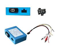 EZoneTronics Decoder Audio Fibra Ottica per Autoradio Amplificatore Most Box con Harman Kardon/Bose Sistema per Mercedes Benz Classe ML/GL/RGL/R/SLK/CLS e BMW/Audi Porsche Cayenne 911 Boxster Serie