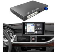 EZoneTronics Retrofit Kit Decoder Wireless CarPlay e Android Auto per Audi A6/A7 2012-2016 con sistema RMC Plug & Play Modulo Box per schermo OEM da 6.5" supporta MirrorLink GPS SWC BT WiFi Siri USB
