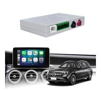EZoneTronics Retrofit Kit Decoder Wireless CarPlay e Android Auto per Mercedes Benz con sistema NTG 4.5/4.7 COMAND 2011-2015 Plug & Play Adattatore CarPlay supporta GPS SWC Bluetooth WiFi Siri