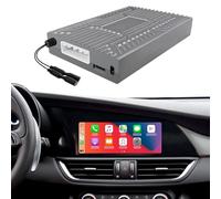 EZoneTronics Wireless CarPlay e Android Auto Retrofit Kit Decoder per Alfa Romeo Giulia Stelvio 2017-2020 Plug & Play Carplay Adattatore per schermo da 6.5"/8.8" supporta GPS SWC Bluetooth WiFi Siri