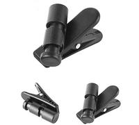 ezonpinzv Confezione da 2 ganci a morsetto per cavo per cuffie, auricolari, compatibili con Sennheiser IE80S IE800s 334 mis Technica dhc 1,5 mm-3 mm clip cavo piatto