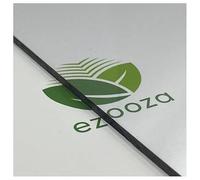 EZOOZA Policarbonato Compatto 2 mm 100x100 cm Trasparente 4 Pz