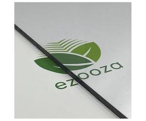 EZOOZA Policarbonato Compatto 2 mm 100x100 cm Trasparente 5 Pz