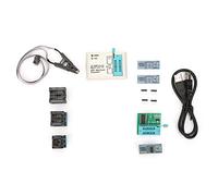 EZP2019 Programmatore Flash USB ad Alta Velocità 24 25 Serie 93 Masterizzatore di Chip BIOS con Funzione di Copia Offline per la Riparazione della Scheda Madre del Computer Chip (Programmatore + 3