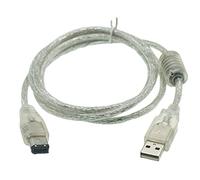 ezqnirk 1 pz 1.5m Firewire IEEE 1394 6 Pin maschio a USB 2.0 Adattatore maschio Convertitore cavo cavo