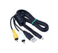 ezqnirk 1 PZ UC-E6 Cavo dati USB Mini 8 Pin USB con Video AV RCA Dual Multi-Function