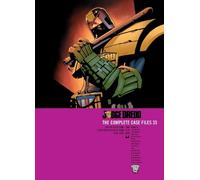 Ezquerra Carlos Alan Grant John W Judge Dredd: The Complete Case Fil (Tascabile)