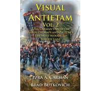 Ezra a Carman Visual Antietam Vol. 2 (Tascabile) Visual Antietam