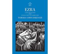 Ezra: A New Translation With Introduction and Commentary