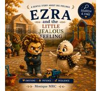 Ezra and the Little Jealous Feeling: A gentle story about friendship, sharing, and finding connection