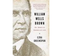 Ezra Greenspan William Wells Brown (Copertina rigida)