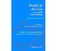 Ezra Mendelsohn Studies in Contemporary Jewry: Volume XV: Peo (Copertina rigida)