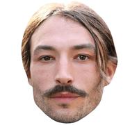 Ezra Miller (Moustache) Big Head