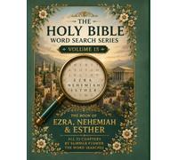 Ezra, Nehemiah & Esther - Bible Word Search