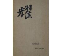 Ezra Pound Cathay (Tascabile)