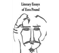 Ezra Pound Literary Essays of Ezra Pound (Tascabile)
