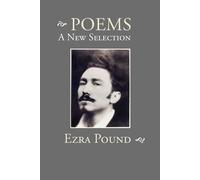 Ezra Pound Poems (Tascabile)