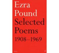 Ezra Pound Selected Poems 1908-1969 (Tascabile)