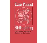 Ezra Pound Shih-ching (Tascabile)
