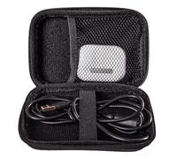 Ezranova Custodia compatibile con Nelko P21 Case, SUPVAN E10/E16, per stampante per etichette PRT/NIIMBOT D110/Pristar P15 Mini dispositivo portatile Bluetooth per stampante etichette (nero)