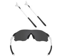 EZReplace Gambe di ricambio bianche per occhiali da sole Oakley EVZero Path Pitch Range Stride Blades