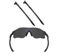 EZReplace Gambe di ricambio nere per occhiali da sole Oakley EVZero Path Pitch Range Stride Blades