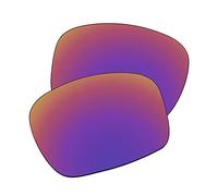 EZReplace Lenti di ricambio compatibili con gli occhiali da sole Arnette Fastball AN4202-62mm (lenti polarizzate) - Adatto ad Arnette Fastball Frame (sole notturno), Sole di mezzanotte, Taglia unica