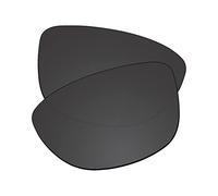 EZReplace Lenti di ricambio compatibili con gli occhiali da sole Lost Boy AN4260-56mm (lenti polarizzate), Nero carbonio., Taglia unica