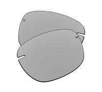 EZReplace Lenti di ricambio compatibili con Lighthouse MJ423-65 mm (lenti polarizzate), Metallo: argento., Taglia unica