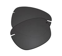 EZReplace Lenti di ricambio compatibili con occhiali da sole Breakwall MJ422-63mm (lenti polarizzate), Nero carbonio., Taglia unica