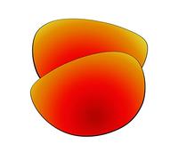 EZReplace Lenti di ricambio compatibili con occhiali da sole Maui Jim Baby Beach MJ245-56 mm (lenti polarizzate) - Adatto a Maui Jim Baby Beach Frame (rosso fuoco)