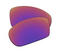 EZReplace Lenti di ricambio compatibili con occhiali da sole Maui Jim Ho'okipa MJ407 (lenti polarizzate), Sole di mezzanotte, Taglia unica