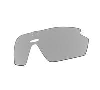 EZReplace Lenti di ricambio compatibili con occhiali da sole Rudy Project Genetyk (lenti polarizzate), Argento metallizzato, Taglia unica