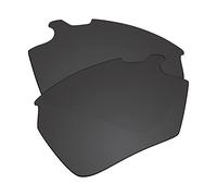 EZReplace Lenti di ricambio compatibili con occhiali da sole Rudy Project Stratofly (lenti polarizzate), Nero carbonio., Taglia unica