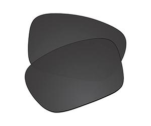 EZReplace Lenti di ricambio compatibili con occhiali da sole Spy Optic Helm (lenti polarizzate), carbone nero, Taglia unica