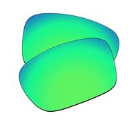 EZReplace Lenti di ricambio compatibili con occhiali da sole Spy Optic Helm (lenti polarizzate), Verde primavera, Taglia unica