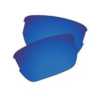 EZReplace Lenti di ricambio compatibili con occhiali da sole Wiley X Valor (lenti polarizzate) - Si adattano alla montatura Wiley X Valor (blu reale)