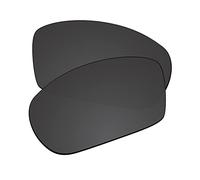 EZReplace Lenti di ricambio compatibili con Wiley X Tank Occhiali da sole (lenti polarizzate), Nero carbonio., Taglia unica