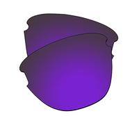 EZReplace Lenti di ricambio per Oakley Frogskins Lite OO9374 Sunglasse (lenti polarizzate), Blu e viola., Taglia unica